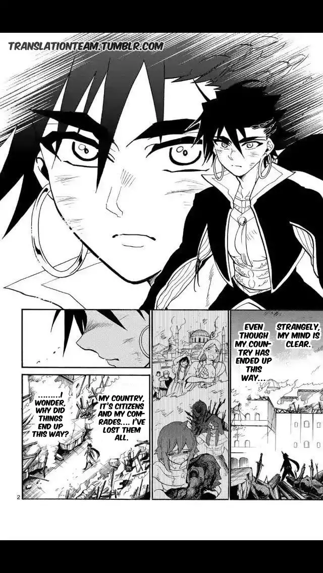 Magi - Sinbad no Bouken Chapter 173 3